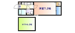 MARIANAI【2階】の間取り