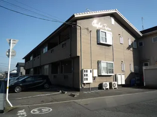 コンフォート多治米【1階】の外観