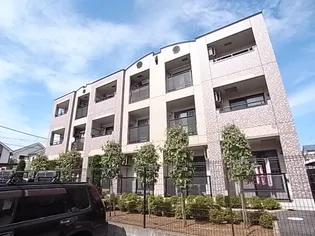 サンヒルズ柏C【1階】の外観