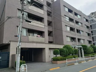 ビラカーサ四谷四丁目【4階】の外観