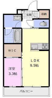Y sPrecious7【1階】の間取り
