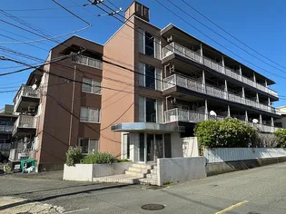 神奈川県横浜市青葉区市ケ尾町【マンション】の外観