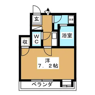 メープル国立I【1階】の間取り