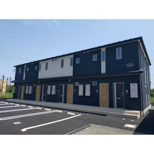 ばっくほーむB棟【1階】の外観