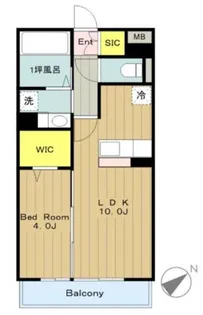 アトレ【3階】の間取り