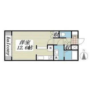 パセール青柳【1階】の間取り