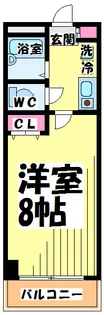 東京都調布市国領町5【マンション】の間取り