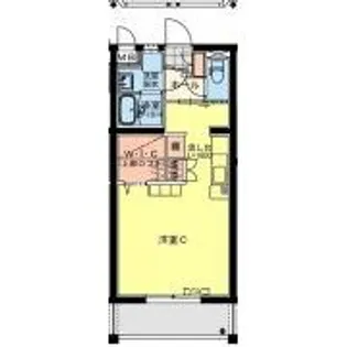 バリフォレスト吉村の間取り