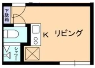 コーポ17【1階】の間取り