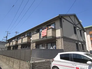 広島県広島市安佐南区川内4【アパート】の外観