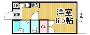 パレード【1階】の間取り