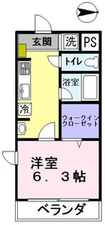 アプライズ 1F【1階】の間取り