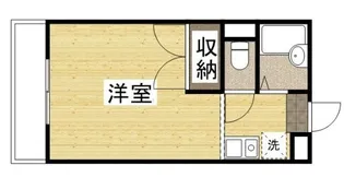 ソレイユ【1階】の間取り