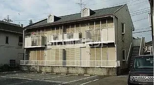 コーポ平成 A棟【2階】の外観