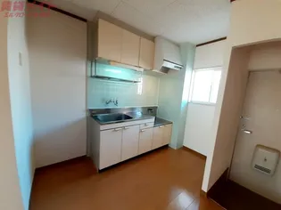 ハイツシャインA【1階】のキッチン