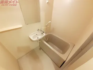 ハイツシャインA【1階】の風呂