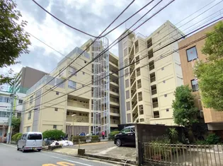 麻布コーポラス【4階】の外観