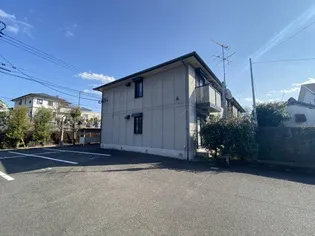 セジュールタイガーA棟【2階】の外観