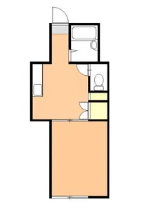 ゴールドハイツ【1階】の間取り