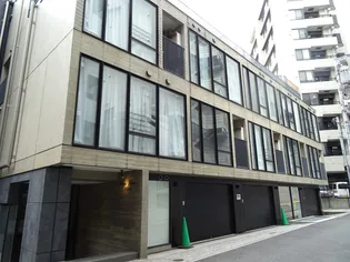 グラントレゾール広尾【4階】の外観