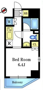 グランフォース町屋【3階】の間取り