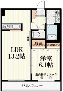 東京都三鷹市下連雀7【マンション】の間取り