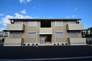 神奈川県小田原市新屋【アパート】の外観