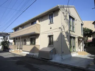 神奈川県相模原市中央区淵野辺4【アパート】の外観