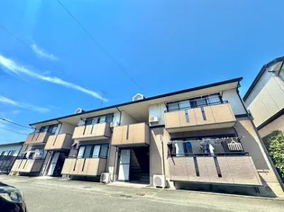 ハイカムールジャスミン【2階】の外観