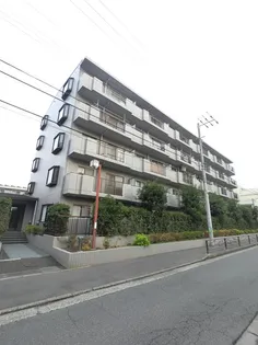 神奈川県川崎市幸区下平間【マンション】の外観