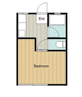工芸大グリーンハイム【2階】の間取り