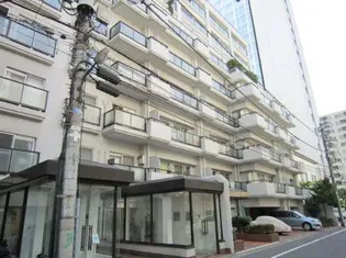 東京都港区芝公園2【マンション】の外観