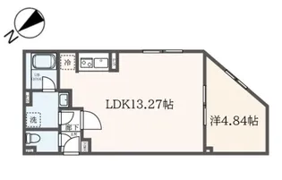 a LATO 亀戸II【5階】の間取り