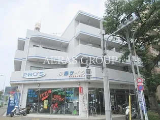 バイク館【2階】の外観