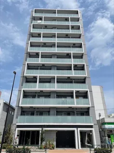 プライマル西大島小名木川【6階】の外観