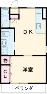 水田マンション【2階】の間取り