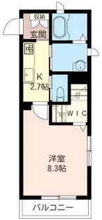 アドバンス【1階】の間取り