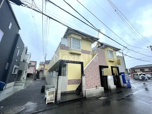 レオパレス東寺尾第1【2階】の外観