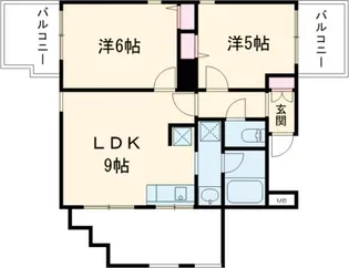 カールド・カーサ【1階】の間取り