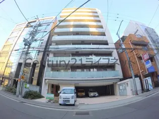 プロシード西天満【8階】の外観