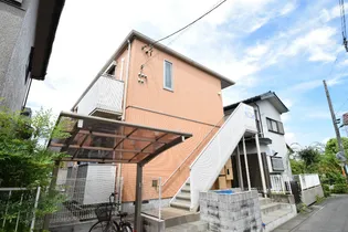 ヒカリハイツ【2階】の外観