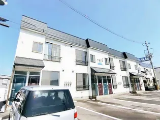 さくら館 A棟【1階】の外観