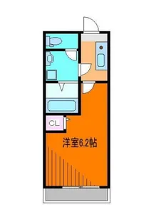 グランフェリオ本厚木【2階】の間取り