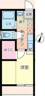 ティアラ緑が丘III【2階】の間取り