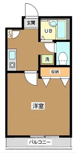 東京都練馬区関町南2【アパート】の間取り
