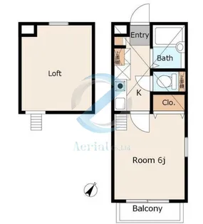千葉県市川市本塩【アパート】の間取り
