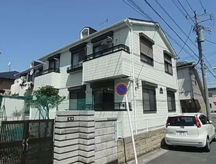 グリーンハイツ【1階】の外観