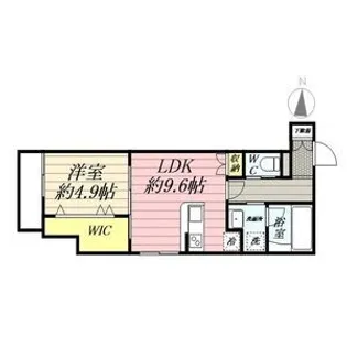 LA・LA【3階】の間取り