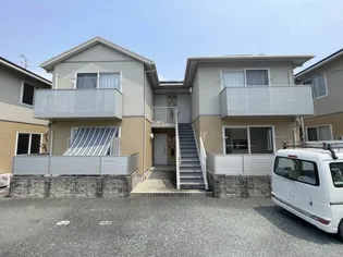 ガーデンコート III棟【1階】の外観