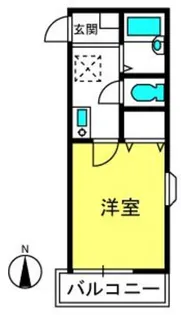 アドメゾン日進【1階】の間取り